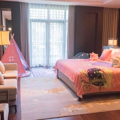孩童主題房A 上海松江廣富林宰相府飯店優惠