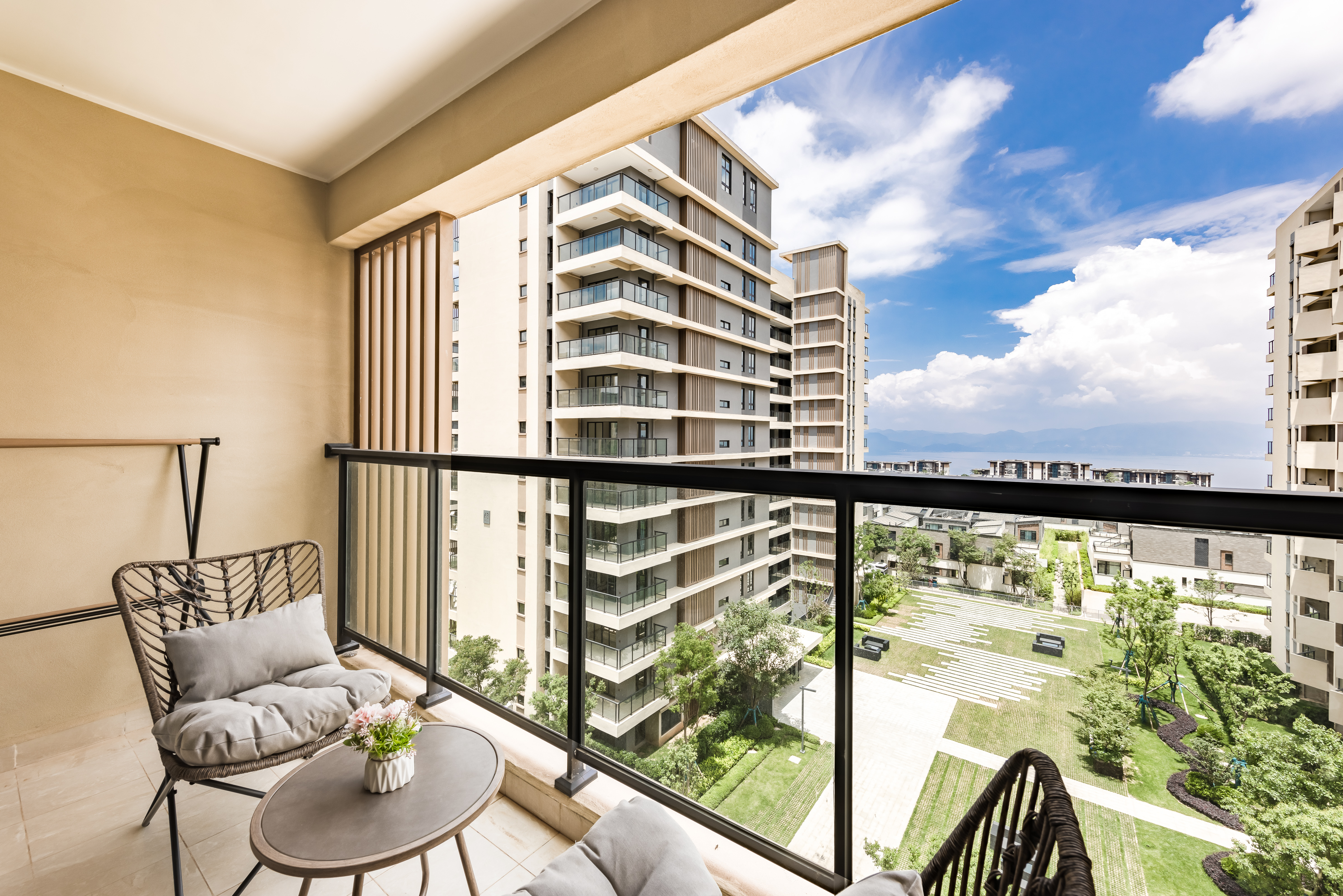 漫海·湖景双床房