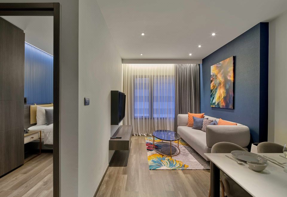 Sindhorn Midtown Hotel Bangkok, Vignette Collection - an IHG Hotel 2 Bedroom Suite 