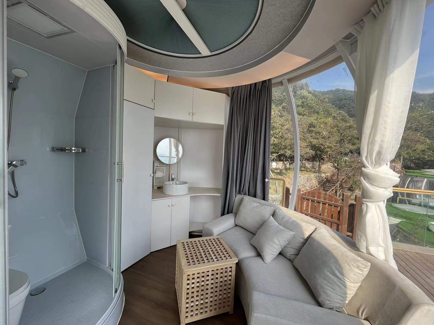 360°全景星空房