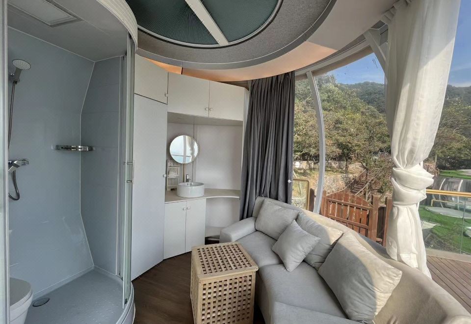 360°全景星空房