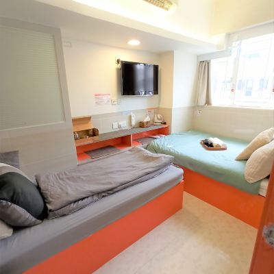 三人家庭房 （附私人衛浴） 國際廣場（尖沙咀）（賓館）優惠