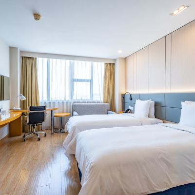 高級雙床房 上海金橋中心智選假日飯店優惠