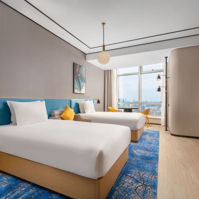 花園高級雙床房 上海陸家嘴新梅希爾頓花園飯店優惠