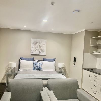 Premium One-Bedroom Suite (Premium SPA Suite) Ashbrook Motel Promo Code