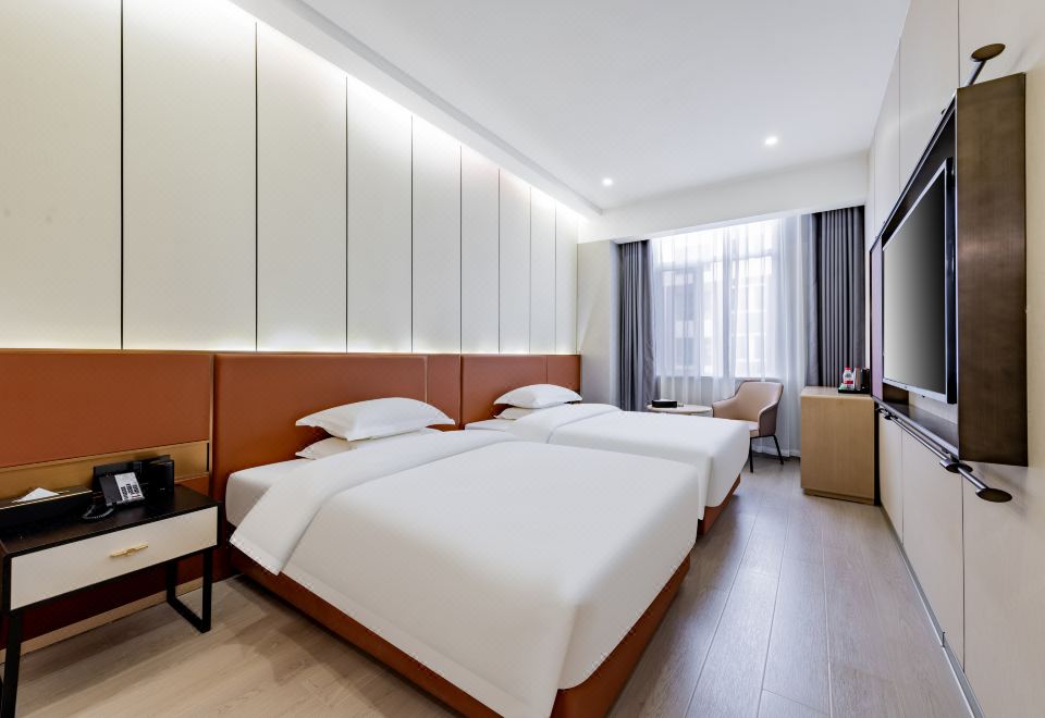 静谧·安睡双床房|智能客控+零压床垫+深睡记忆枕