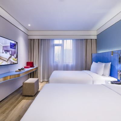 心悅高級標準房（智能客控+電視投屏+深睡記憶枕） 北京廣渠門漫心飯店優惠