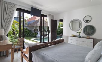 Romantic 2-Bedrooms Luxury Villa Michelle