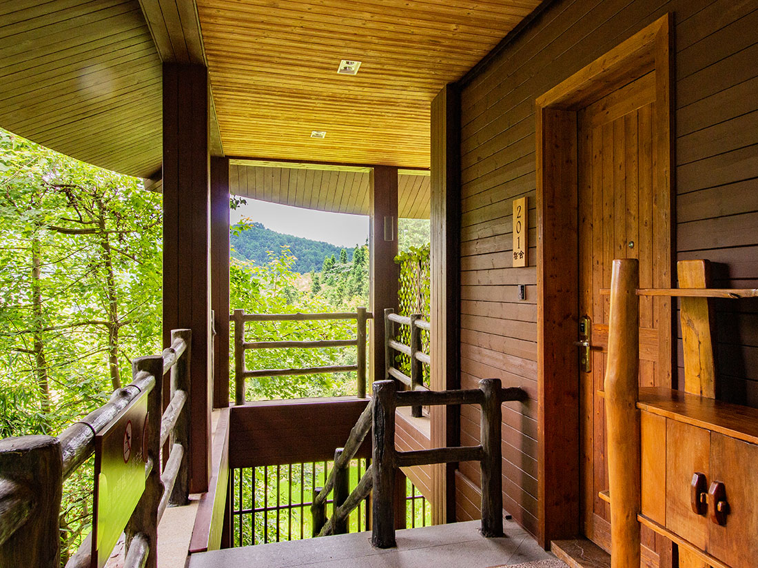 复式树屋I独立泡池