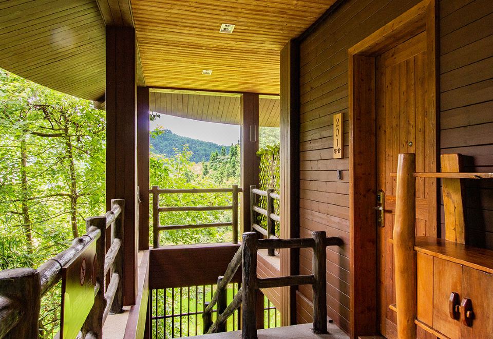 復式樹屋I獨立泡池