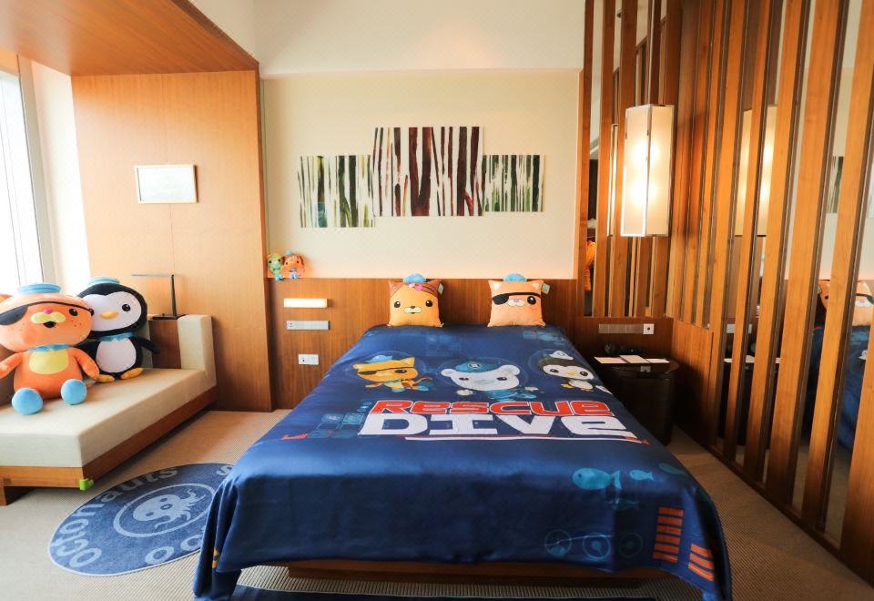 海底小纵队主题亲子房