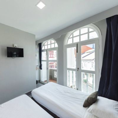 加大雙床房 新加坡胡桃樹酒店 （Staycation Approved）優惠