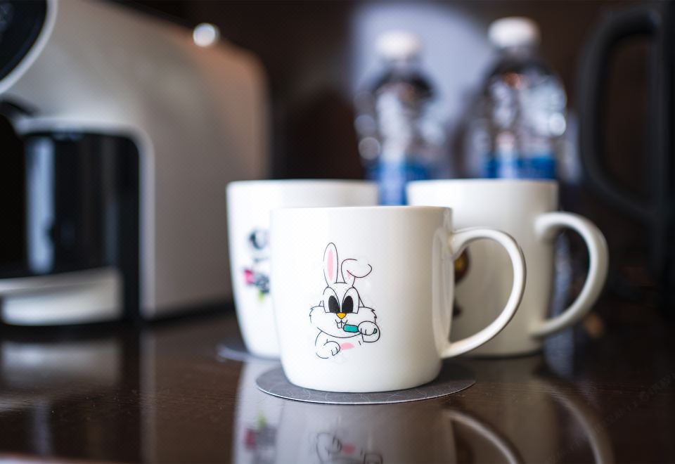 小黄鸭主题大床房