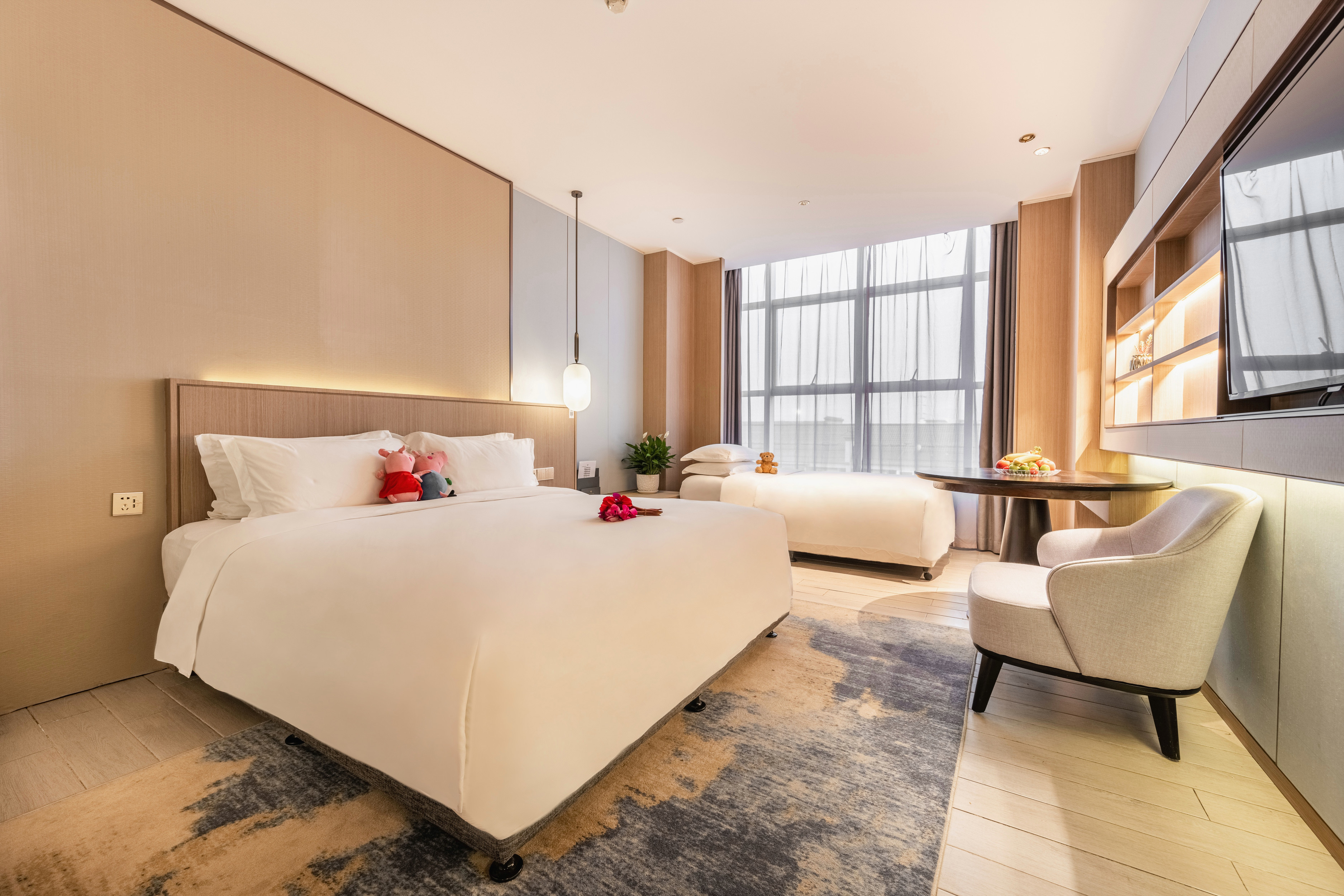 舒悦·家庭房（采光通透）