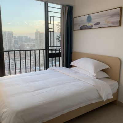 北歐風一室一廳套房 深圳萬噠網紅攝影基地公寓優惠