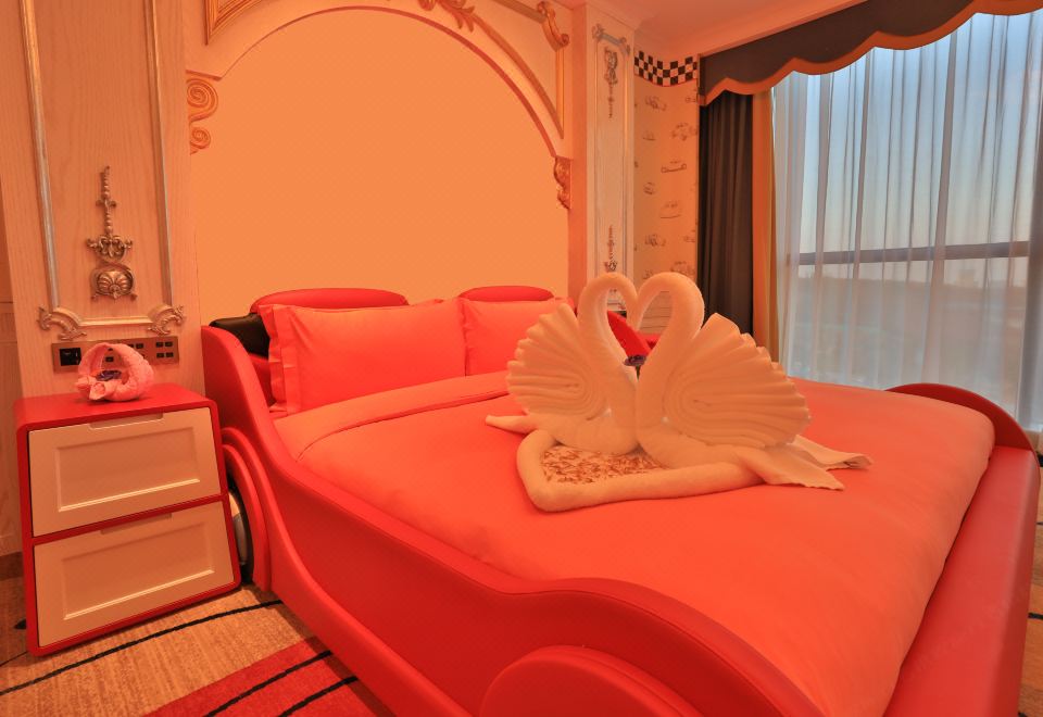 豪華親子家庭套房