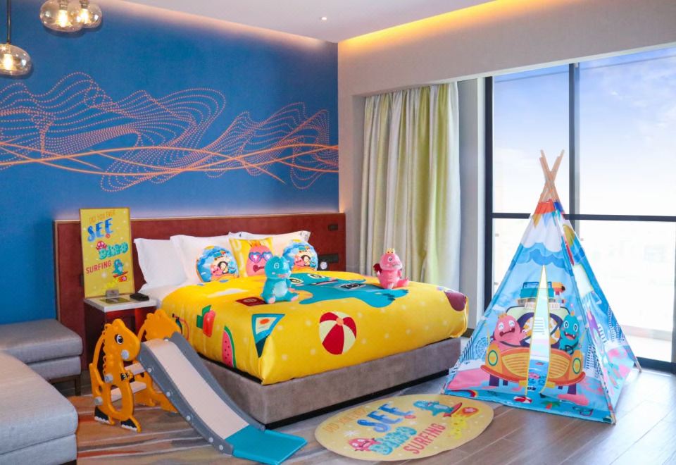 星奇寶貝豪華海景房