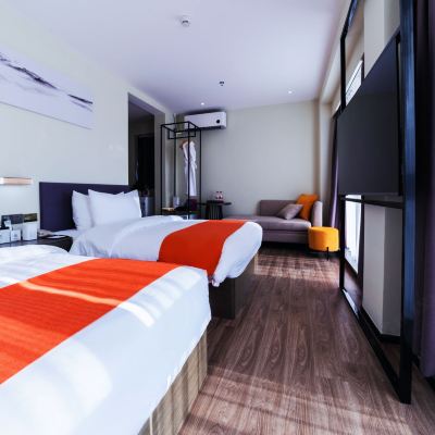 輕享智慧雙人房 京基京寓飯店（深圳龍崗大運中心店）優惠