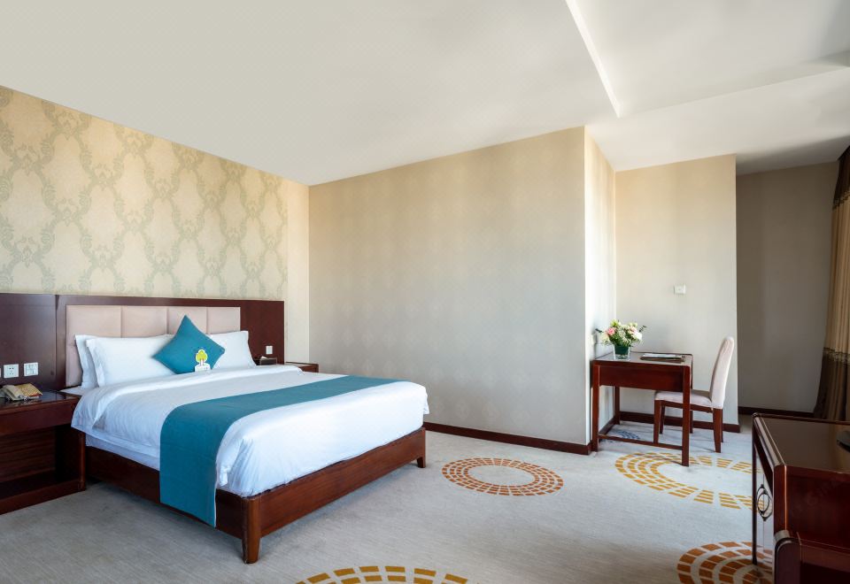 御享景隅大床房