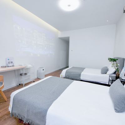 特價雙床房 笑臉裡·好久不見青年旅舍（成都寬窄巷子店）優惠