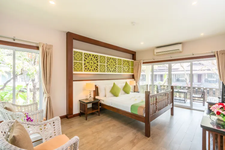 ห้องพรีเมียร์ดีลักซ์