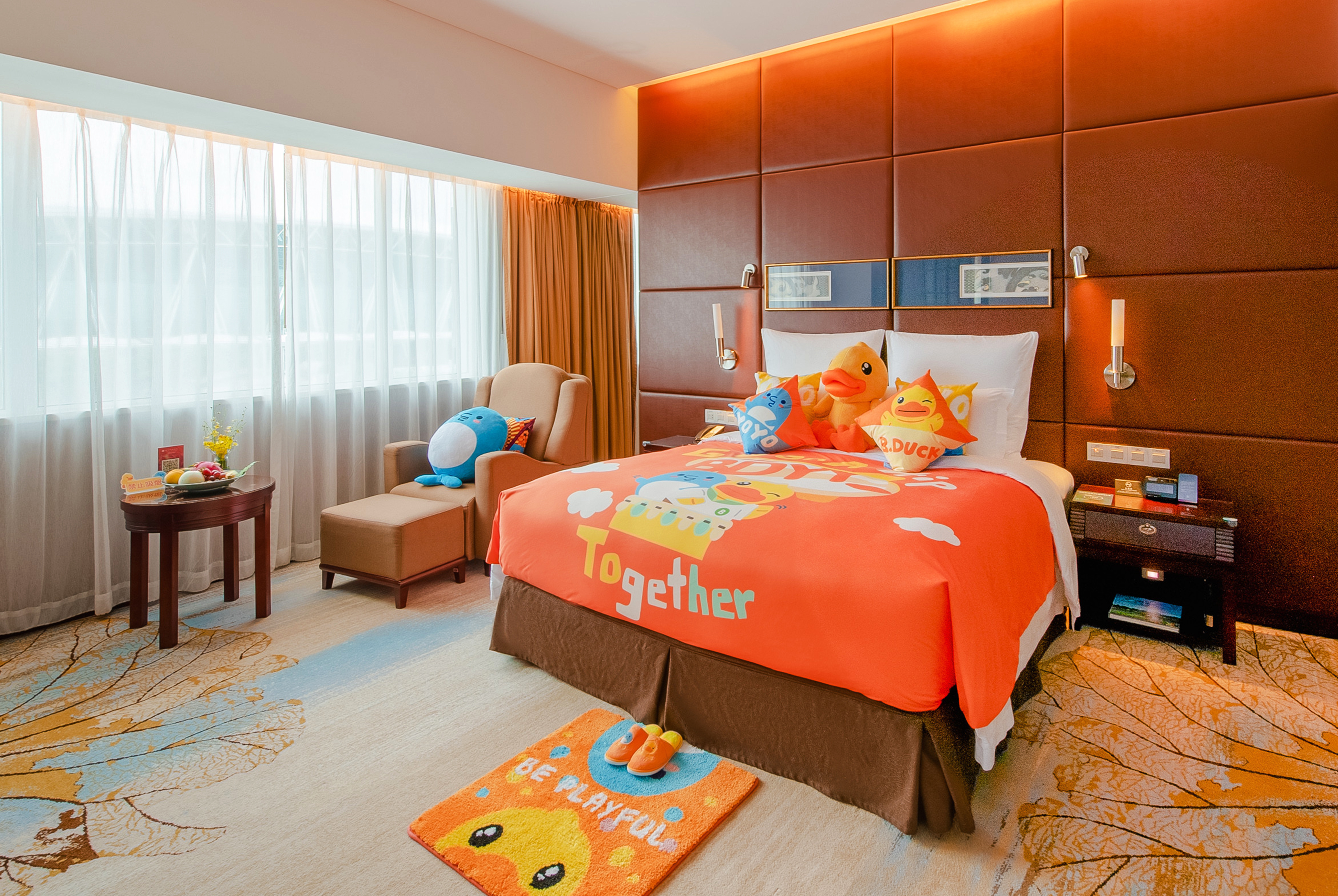 B.Duck小黄鸭亲子套房