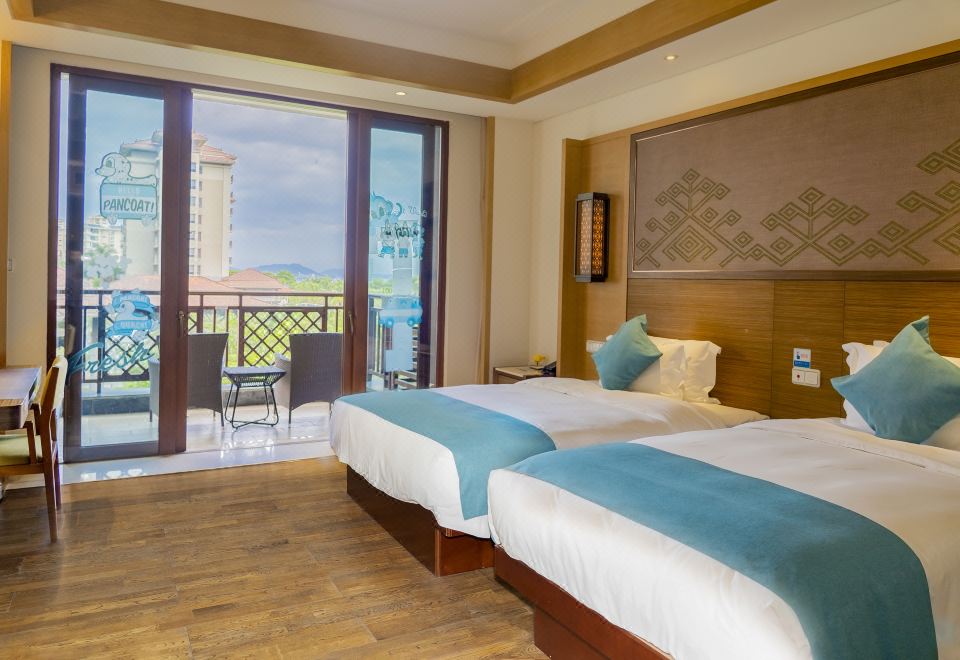 雅緻海景雙床房