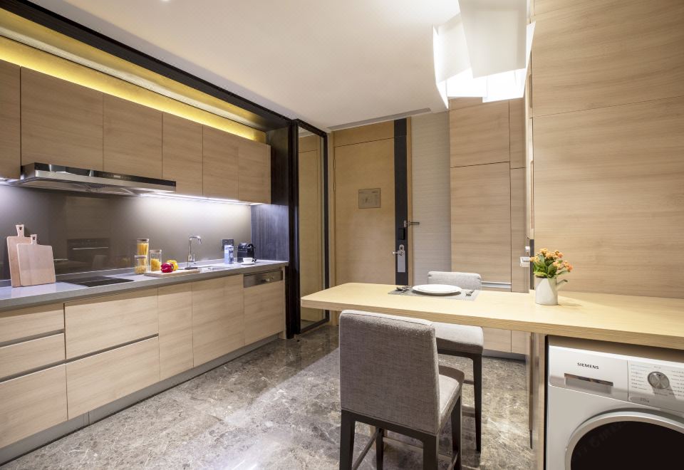 Ascott Central WuxiDeluxe Suite - 1-Room (Double Bed)