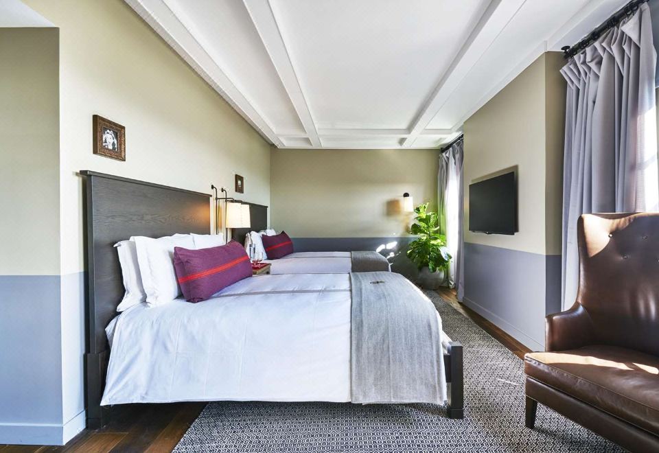 高级两张双人床房