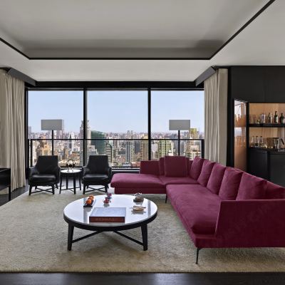 天際景觀套房 上海寶格麗飯店優惠