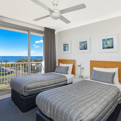 Two Bedroom Apartment with Ocean View