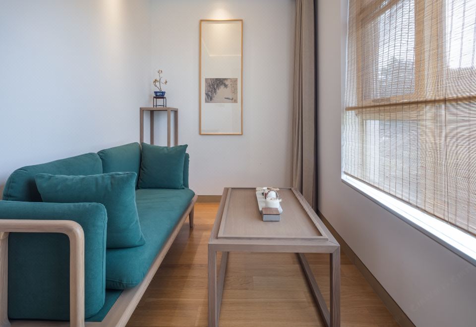 漫山小院·青一雙床房