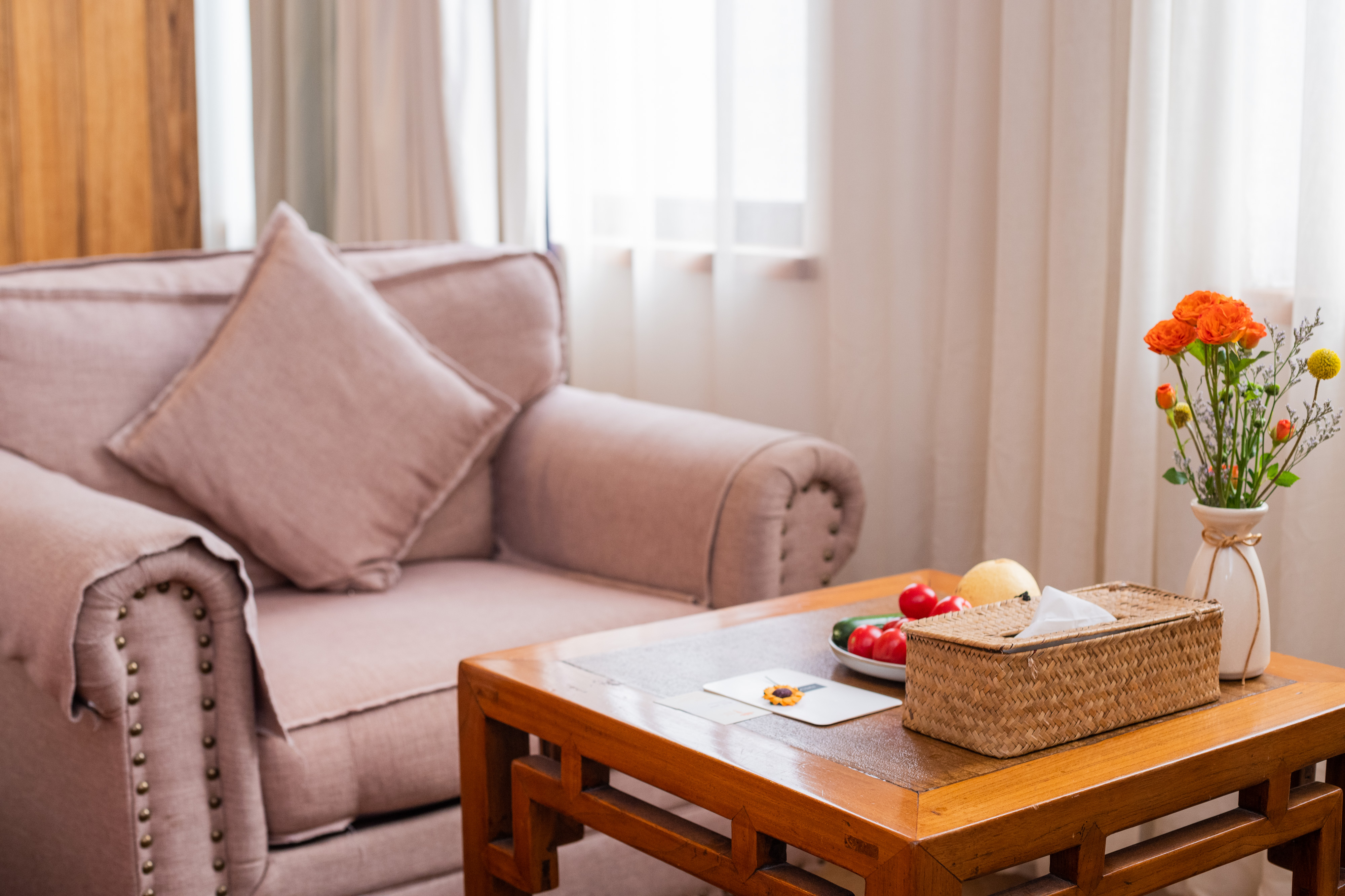 晴光满室?Plush零压大床房【min冰箱+乾湿分离】