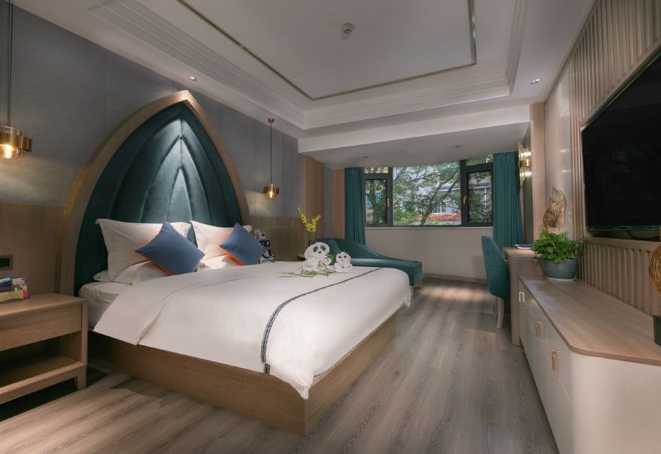 Ruishang Yuejing Hotel Yue Peace Of Mind Selected Double Bed Room