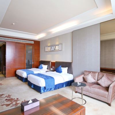高級商務雙床房 東莞聖佰利國際飯店優惠