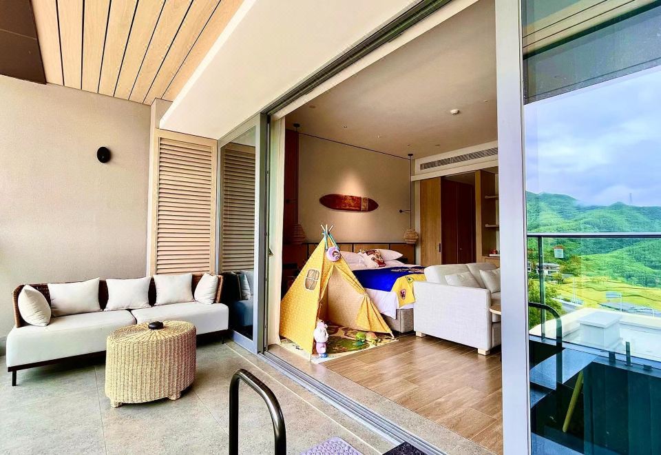 X Resort Xunliao Bay HuizhouFamily Twin Room (Little Bear Neo Theme)