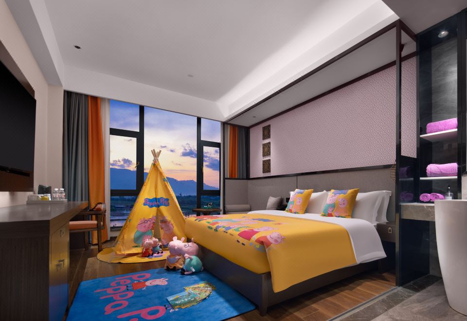 亲子主题大床房