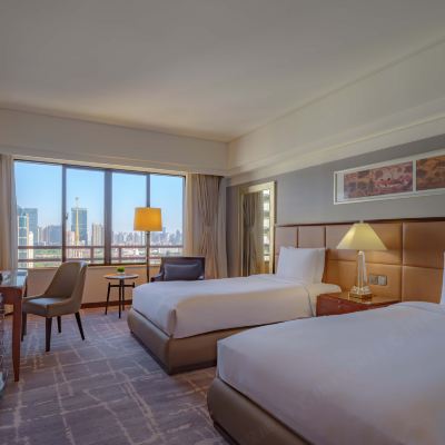 豪華天際雙床房 上海波特曼麗思卡爾頓酒店優惠