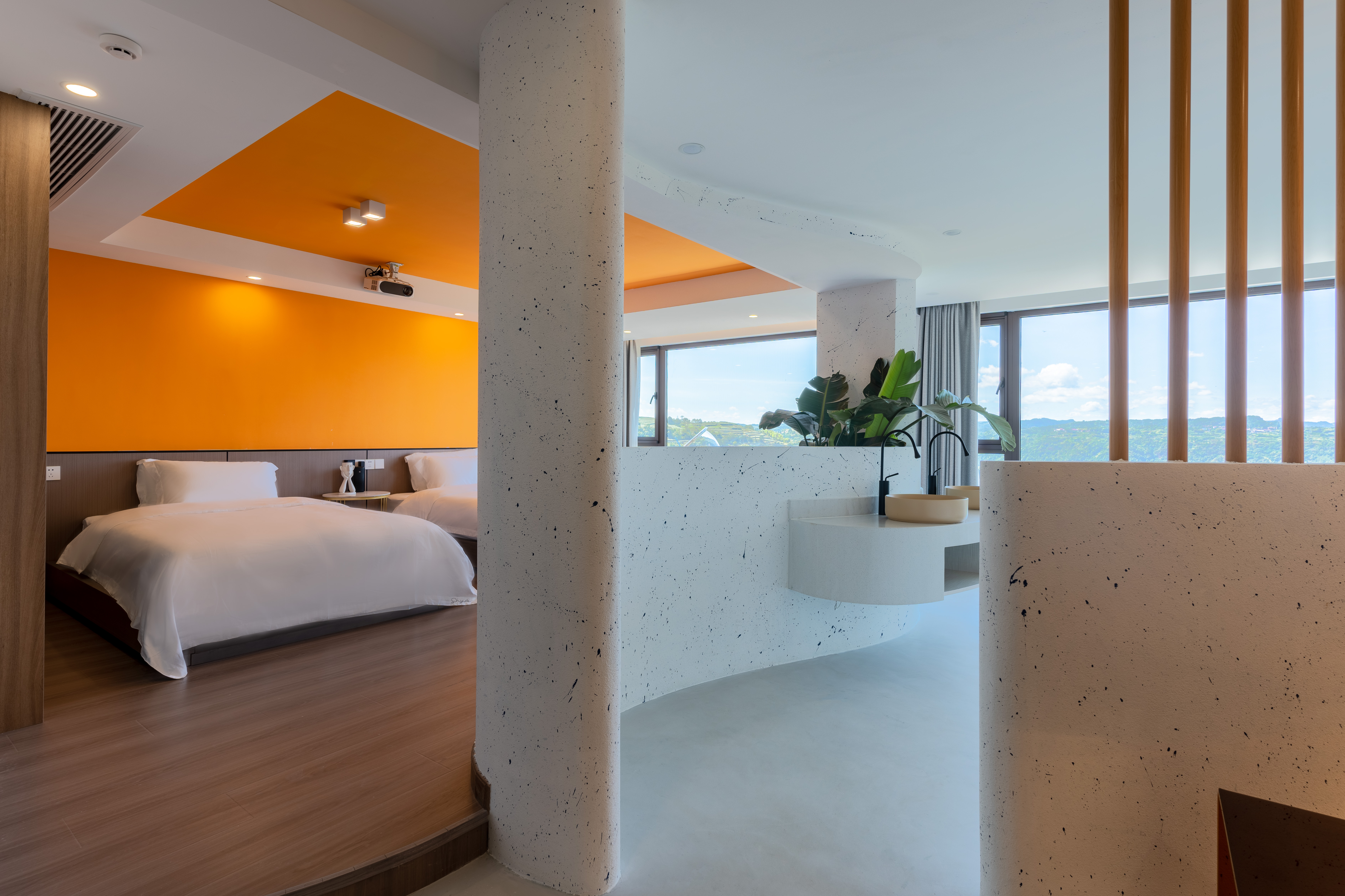 观山·十九山大平层家庭套房