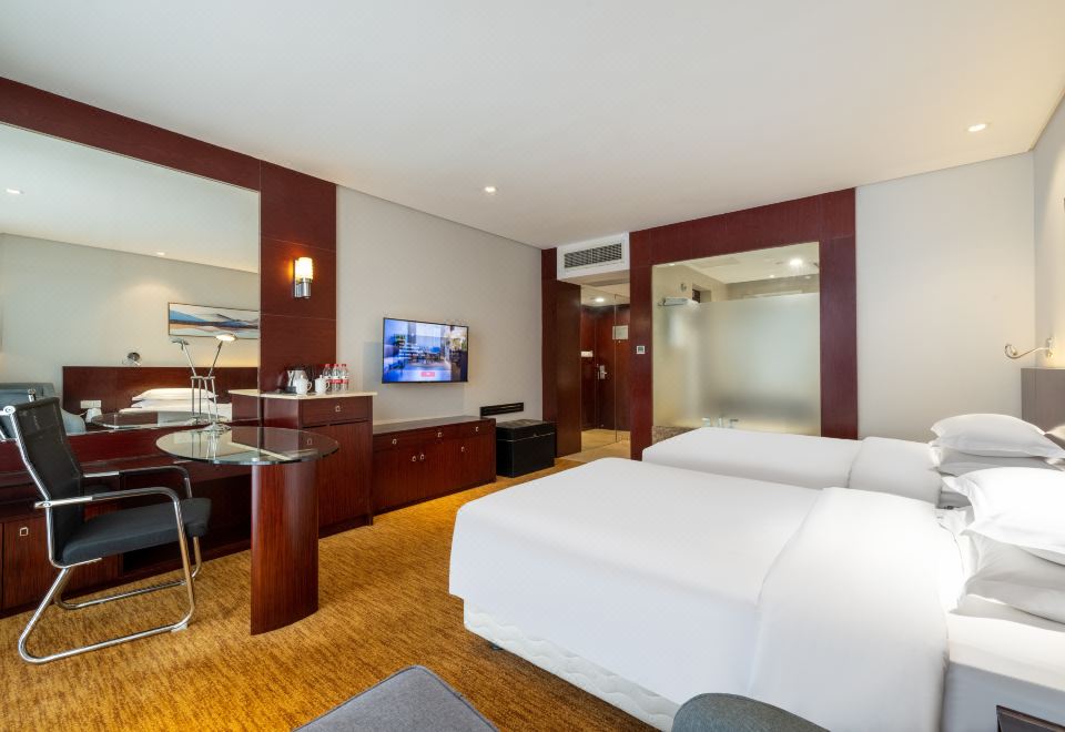 Dingye New Century Hotel NanjingKaiyuan Twin Room