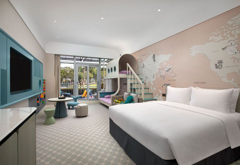 豪華主題親子房（私家庭院）