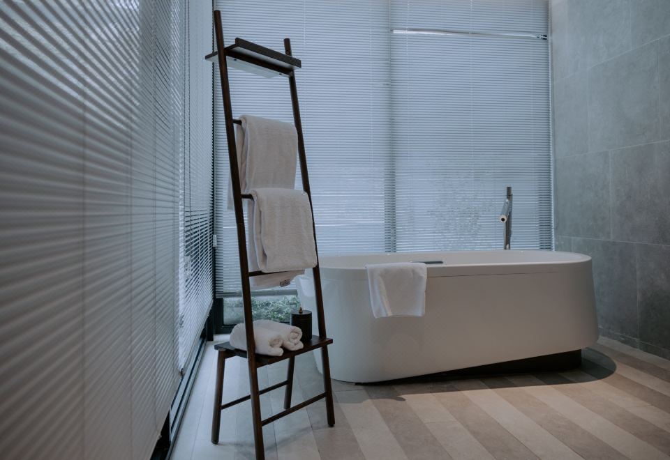 观禅·庭院汤池大床房