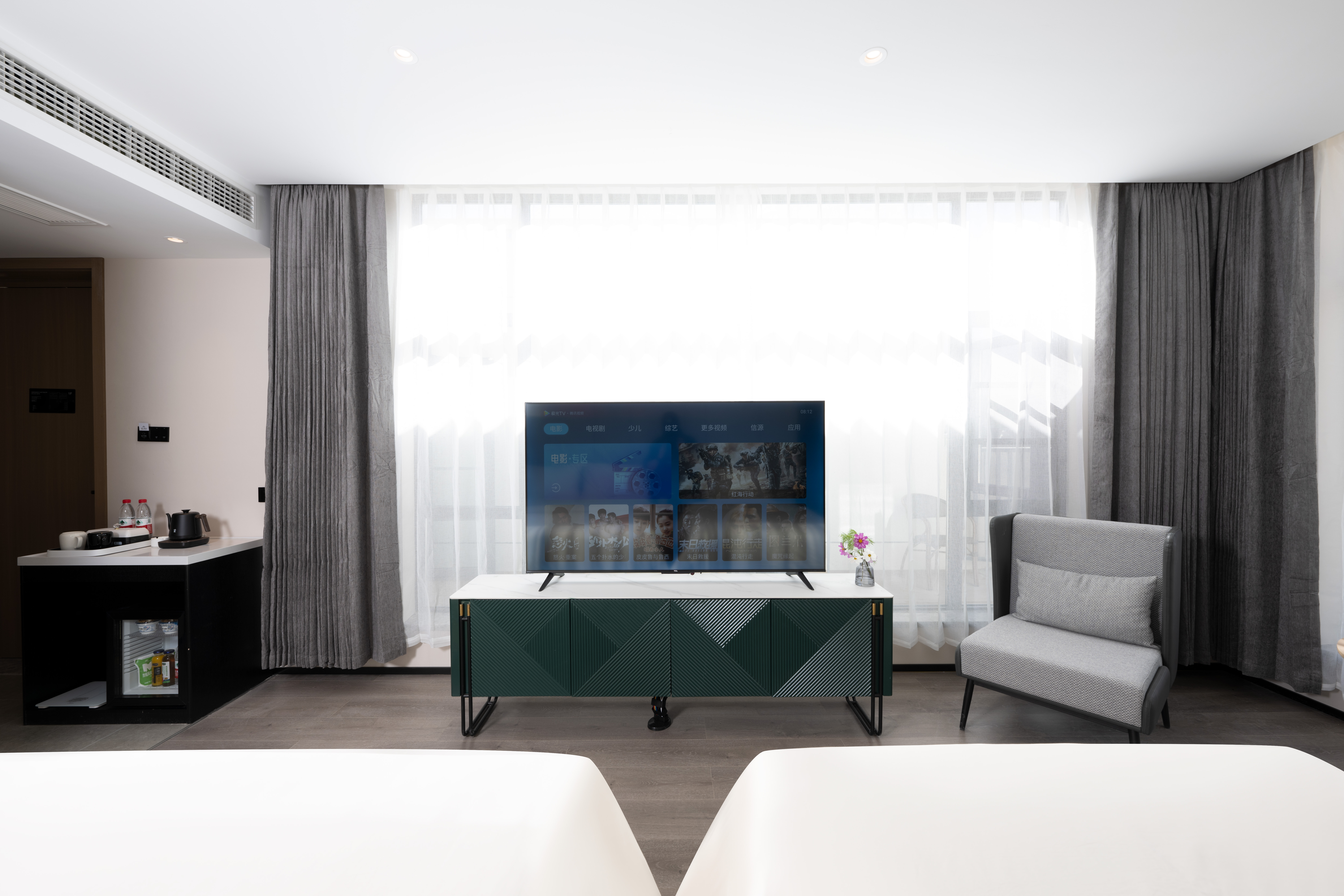 雪上庭院家庭房