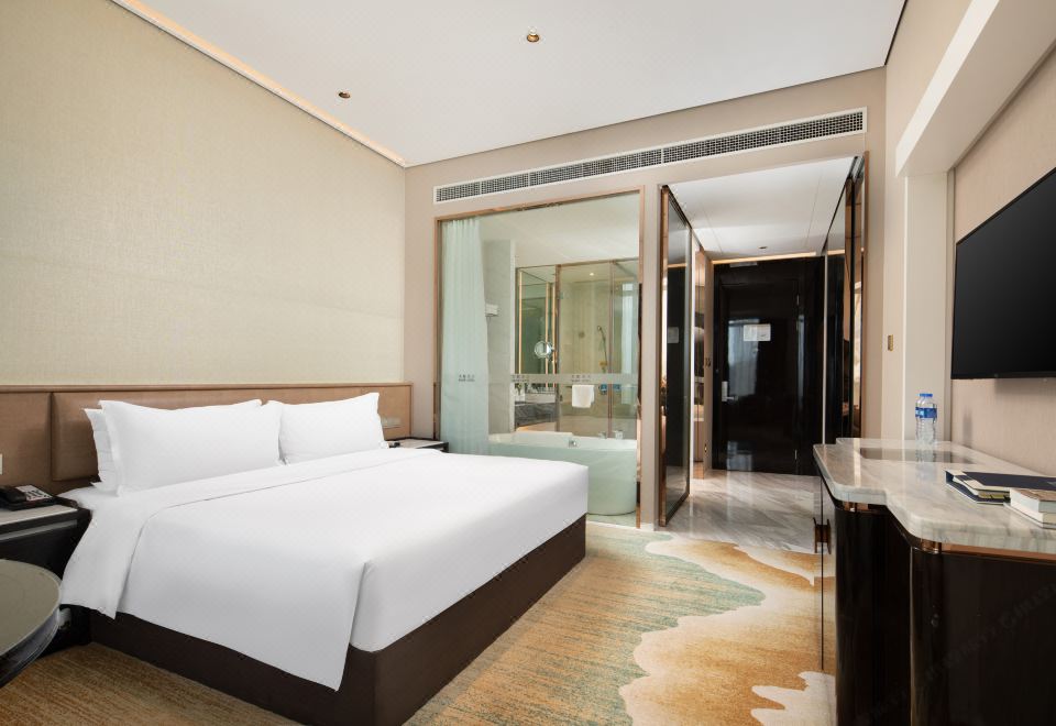 Shanghai Ship HotelStandard Double Room