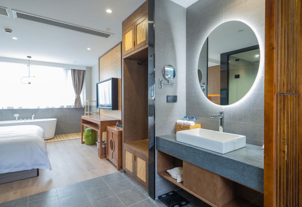 禅意套房【浴缸+深眠床品+乾湿分离】