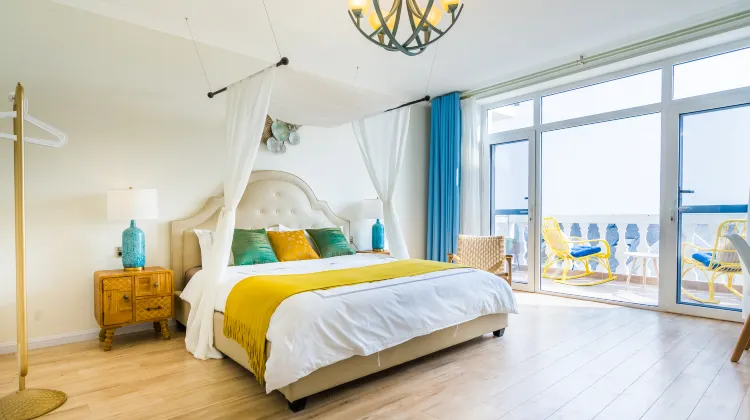 Bolan Meishu Homestay (Qingdao Laoshan Branch) 外観