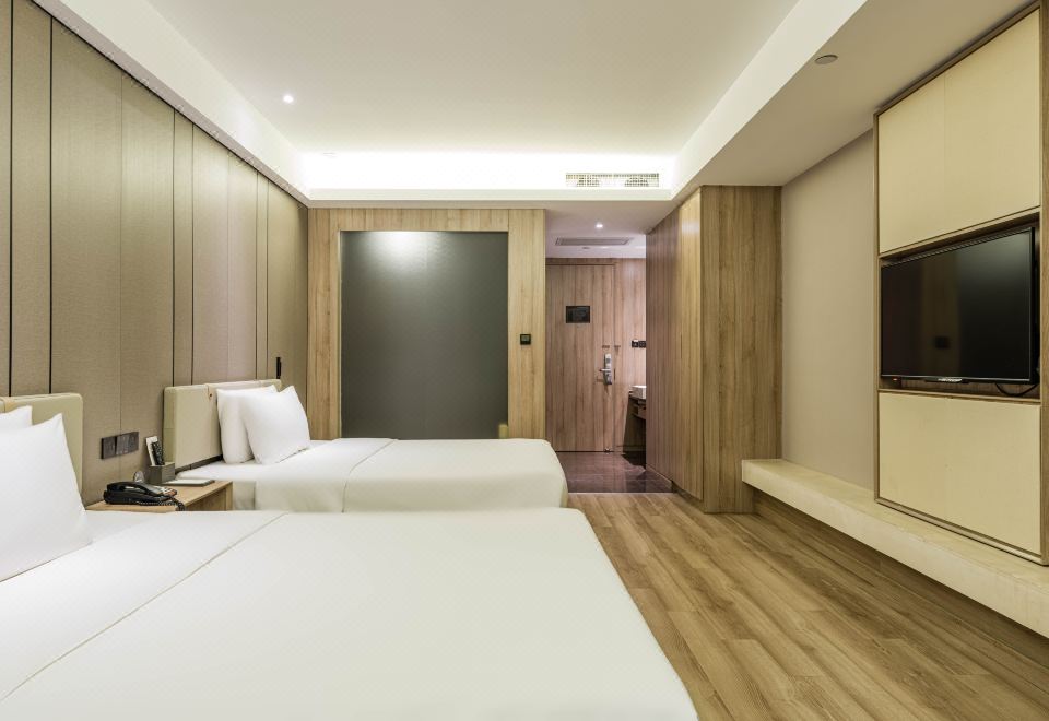 高级双床房-回弹Spa记忆枕