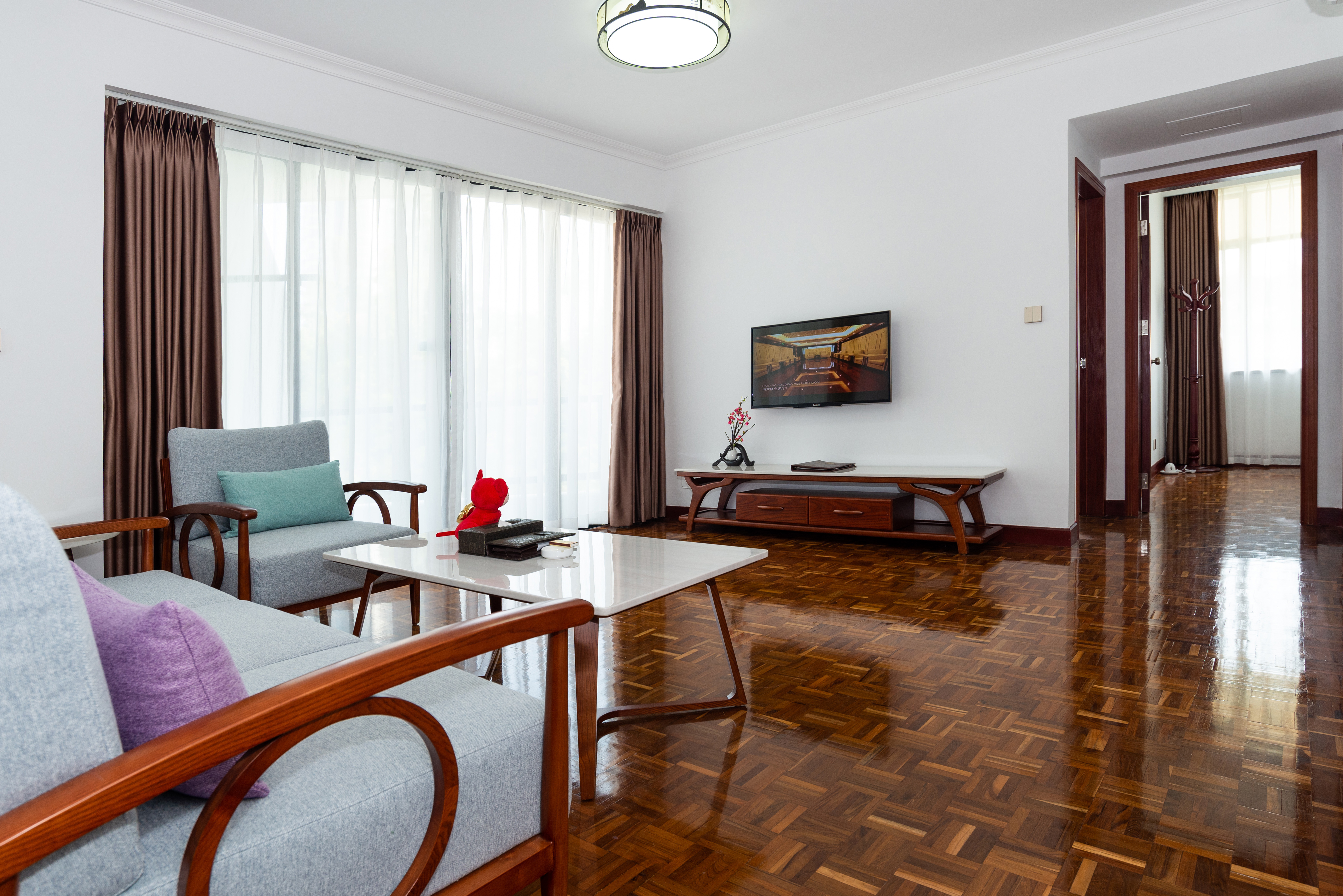 家庭亲子三房两厅套房