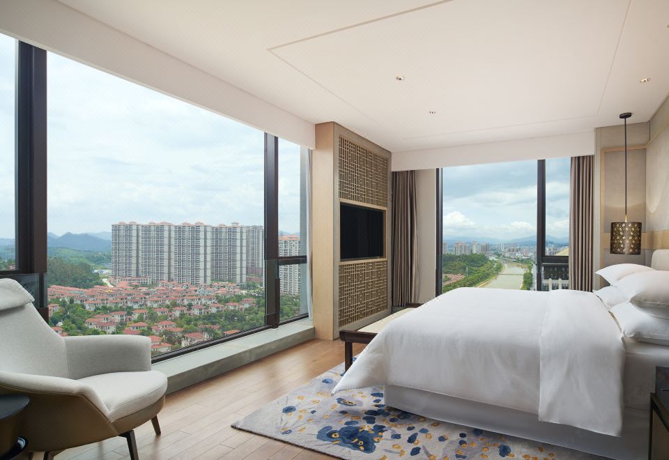 行政豪華套房（江河景觀）