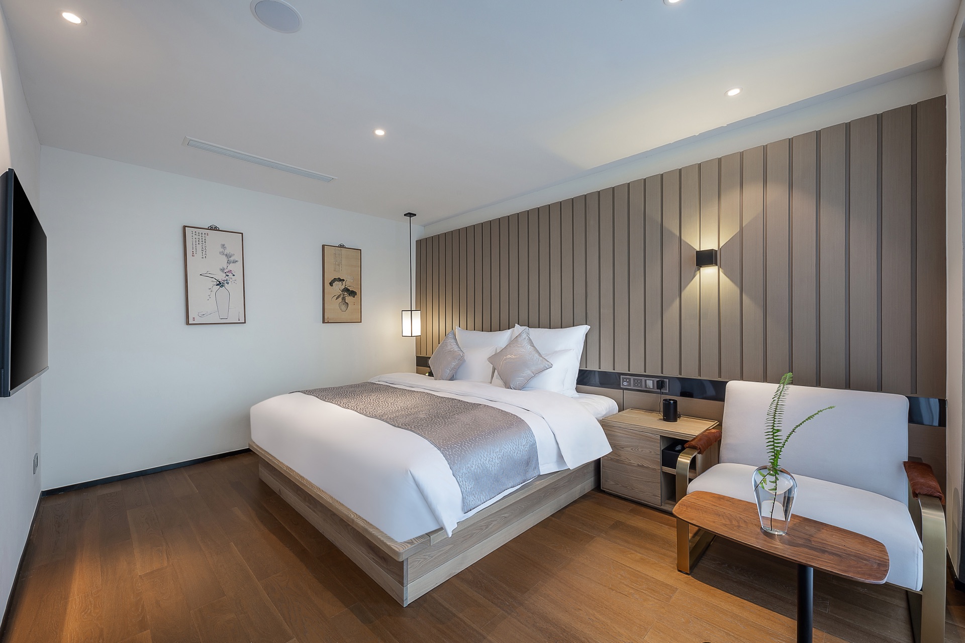 三闲集-露台观景套房（泡泡浴缸+落地窗+高端洗护）